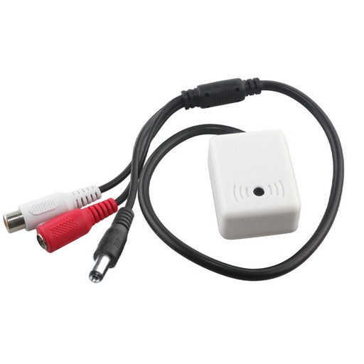 [VIDSURMIC08989] Micro DC/RCA IP20 39*31*29mm DC12V PST-MIC03