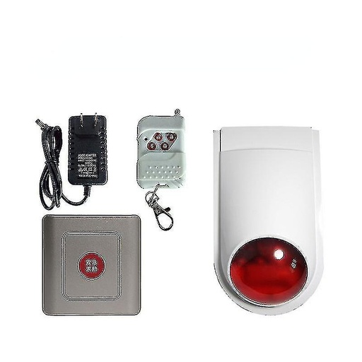 [ALARRÈN09108] Sirène extérieur wifi flash et led Tuya APP PST-OFS03U