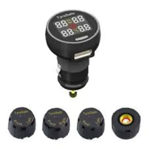 [AUTALARM51039] Capteur de pression de pneus Batterie TP200