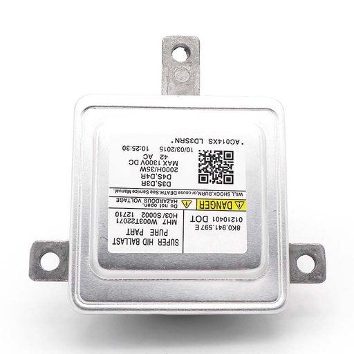 [AUTXEN54238] Ballasts d'origine Mitsubishi D3S/D3R/D4S/D4R VW & AUDI N°: W003T22071 / W003T22771 N°: 8K0.941.597 E