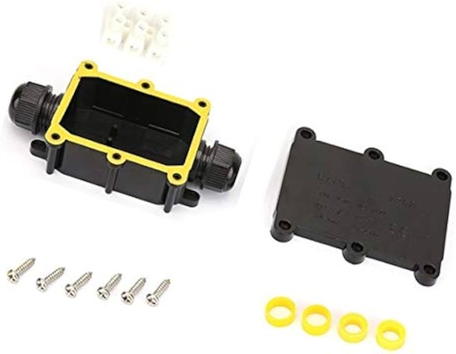 [MATRIQ09269] Boîte de dérivation étanche 4Ch IP67 135*88*40mm