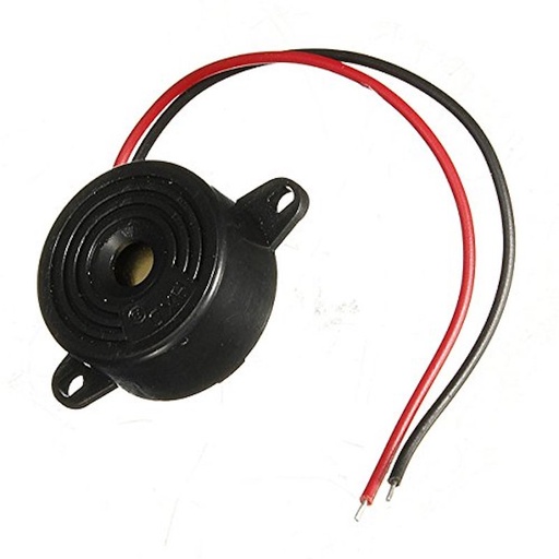 [AUTRAD54566] Buzzer 110dB pour radar de recul DC12V
