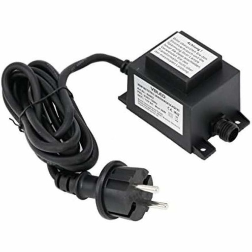 [ÉCLTRANS09535] Transformateur 12V 40A waterproof piscine 100*65*60mm AC180-240V 50-60H