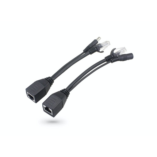 [VIDSURACC09627] Connecteur POE vers BNC avec alimentation DC RX/TX IP20 20*170mm PST-POE01P