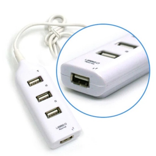 [VIDSURACC09665] Multiplicateur USB 1 vers 4 PST-USB10