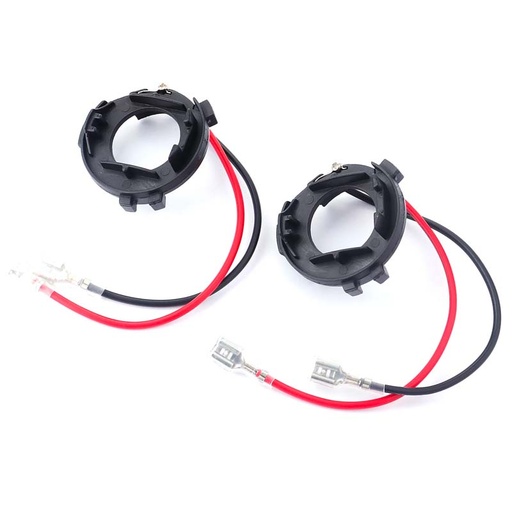 [AUTLED54801] Adaptateurs LED H7 L16 VW Golf 7