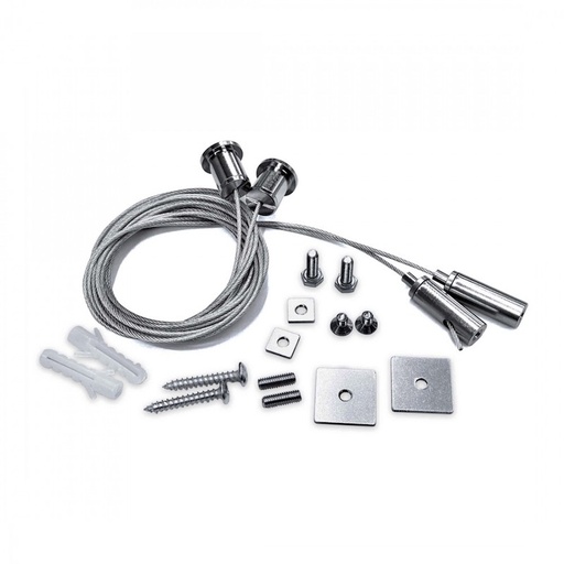[ÉCLTRAC09696] Fixation suspendu 2 filins