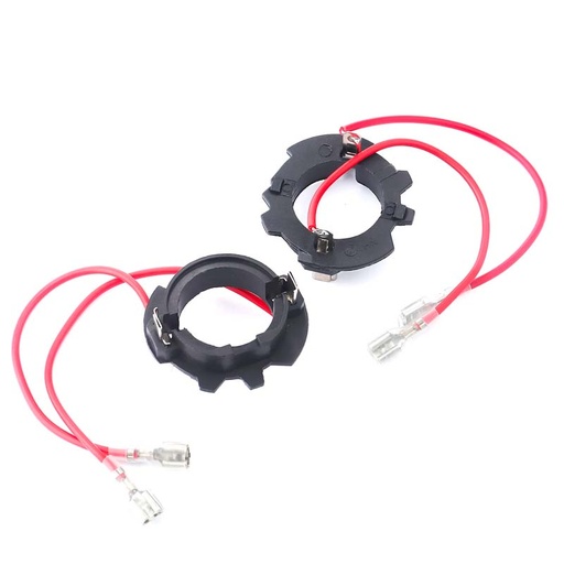 [AUTLED54986] Adaptateurs LED H7 L17 VW Golf 5