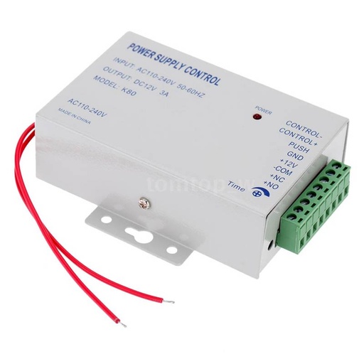 [CONTRACCACC07807] Contrôleur/Transformateur contrôle accès AC180-240V DL-K80