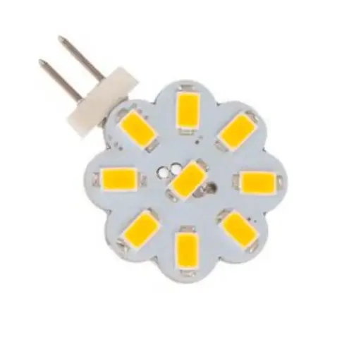 [ÉCLAMP01867] 3W G4 SMD 4500K 12SMD5035 300Lm IP20 30*8mm DC12V