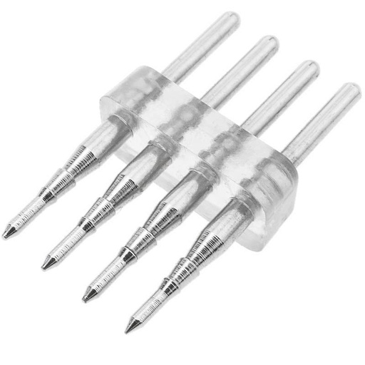 [ÉCLNÉO09979] Connecteur 4 pin pour néon flex LED RGB 8*19mm