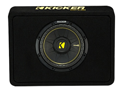 [AUTAUD064619] Caisson TC 600W 25Cm 4ohms Kicker KI-40TCWS104