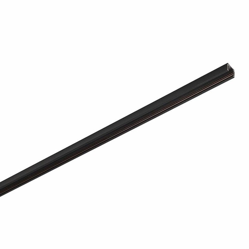 [ÉCLTRAC06435] Rail noir encastré allumage triple 4 ligne 1 mètres AC180-240V