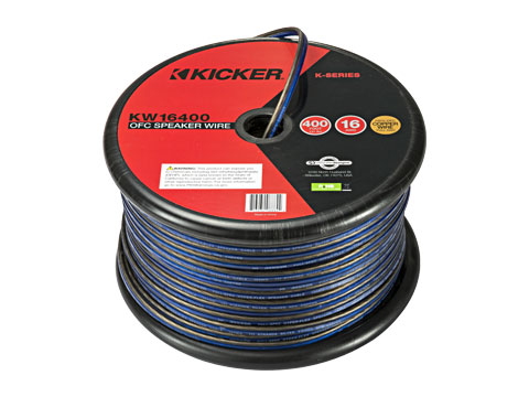 [AUTAUD088844] Câbles haut-parleurs K 16GA 120 mètres Kicker KI-46KW16400