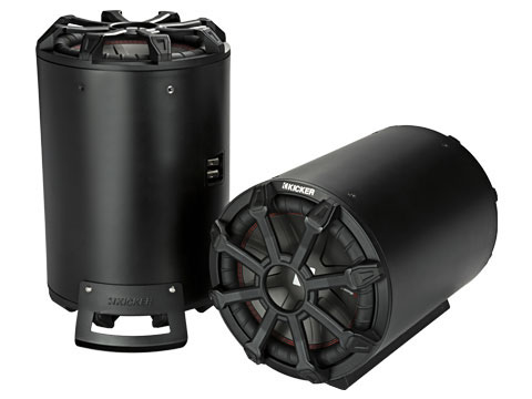 [AUTAUD085881] Caisson TB 600W 20Cm 2ohms Kicker KI-45CWTB82