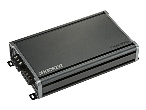 [AUTAUD88493] Amplificateur CX 1200W Mono block Kicker 306*170*59mm KI-46CXA12001