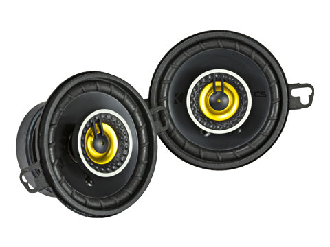 [AUTAUD88325] Haut-Parleurs coaxial CS 90W 89mm 4ohms Kicker E78*42mm KI-46CSC354