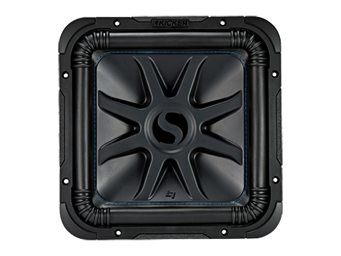 [AUTAUD081159] Subwoofer L7S 2000W 350mm 4ohms Kicker 349*349*221mm KI-44L7S154 (copie)