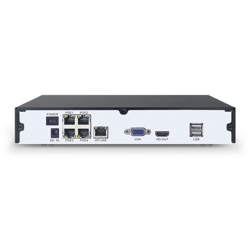 [VIDSURENR01058] Enregistreur DVR 4Ch-1080N 6Ch-Audio 5en1 AHD/CVI/TVI/CBS/IP H264 APP HDMI/VGA/RJ45/2USB IP20 260*210*45mm DC12V PST-AHR004NA (copie)