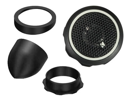 [AUTAUD88448] Haut-Parleurs coaxial CS 150W 100mm 4ohms Kicker E95*46mm KI-43CSC44 (copie)