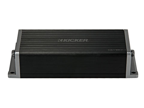[AUDAUT13174] Amplificateur intelligent 180W 4 canaux Kicker 187*43*70mm KI-45KEY1804 (copie)
