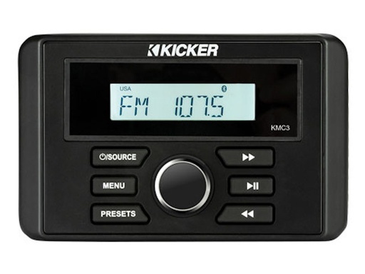 [BATAUD13143] Autoradio marine KM Bluetooth USB FM AUX Kicker KI-46KMC3
