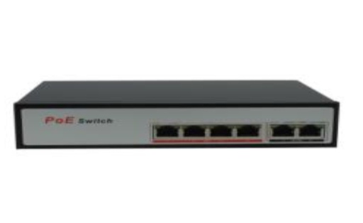 [CONVID01188] Switch POE 4 Canaux 100M DC52V DL-EF1006P-E