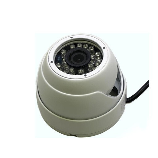 [VIDCAM00983] Caméra Dome 2,5" IP 1080P 2.0MP POE P2P H265 2,8mm Sony PAL IR 20mètres metal noir IP20 90*65mm DC12V 0,5A PST-IPCD303BH