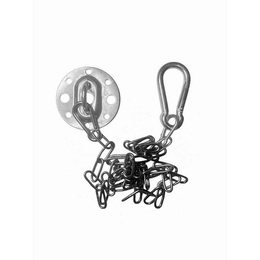 [ECLHIG00457] Fixation suspendu suspendu pour highbay crochet + chainette 1 mètre