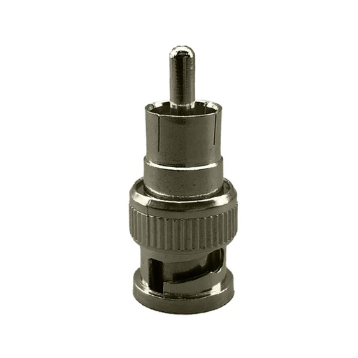 [VIDSURACC00624] Connecteur BNC male/RCA male IP20 PST-BNC09