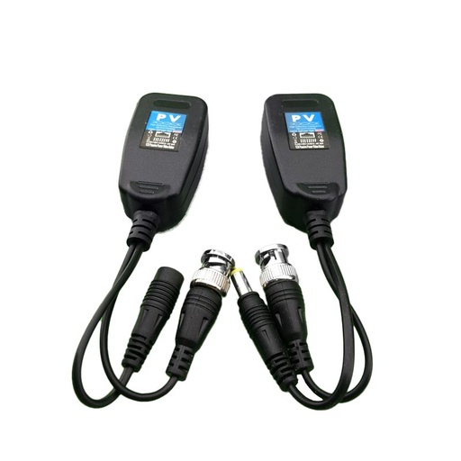 [VIDSURACC00679] Connecteur BNC/DC vers RJ45 POE TX/RX IP20 PST-HD-PV01