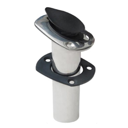 [BATCON70290] Porte canne Inox 316  50*250mm Angle 75 SF30555