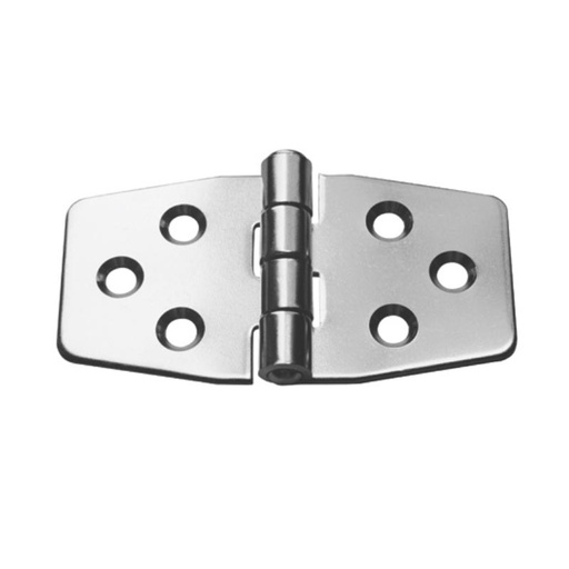 [BATENT70337] Charnière Inox 316 L78mm*W38mm*T 2mm SF31003