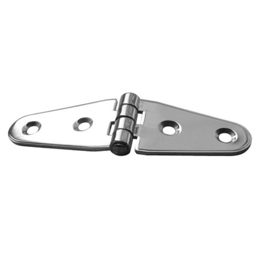 [BATEN70344] Charnière Inox 316 L106mm*W28mm*T 2mm SF31005