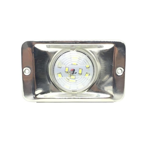 [BATACC70443] Feu de poupe Inox 304 12V 0.6W LED, 131*80*28mm SF41331-2