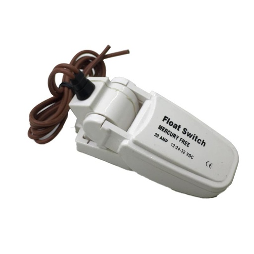 [BATACC70474] Flotteur pompe de cale 12V/24V/32V 20A SF50133-1