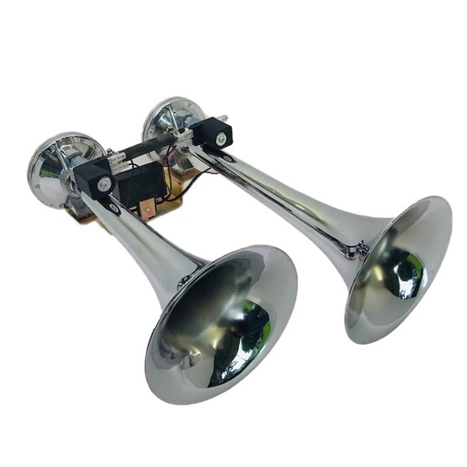 [AUTKLA55051] Klaxon à Air 2 tons Métal DC24V JGY-108-1 (copie)