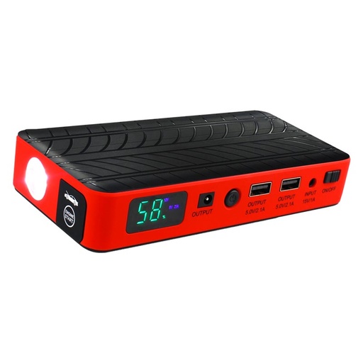 [AUTBOO52296] Booster de batterie SUV 3en1 LED/Chargeur USB 600A 18000mAh DL056