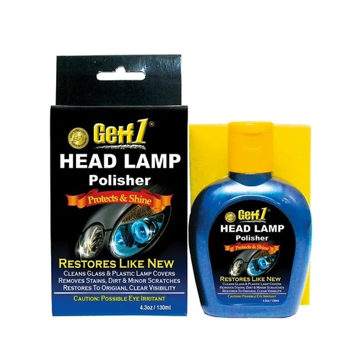 [AUTENT00049] Rénovation Phares Clean & Polish Pack GF-130-HL