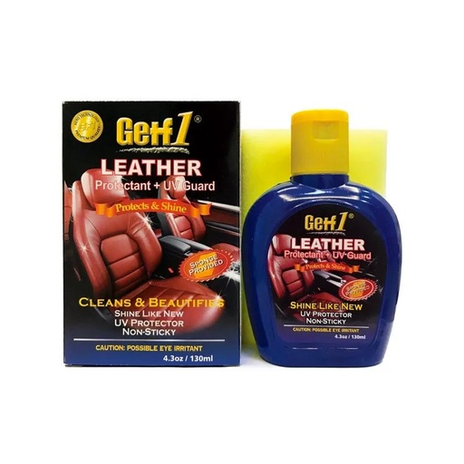 [AUTENT00087] Protection Nourissante Cuir Anti UV Protects & Shine Pack GF-130-LP