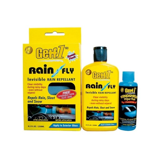 [AUTENT00094] Anti Pluie 250ml/Lave Glace 120ml Bonus Pack GF-250-RX