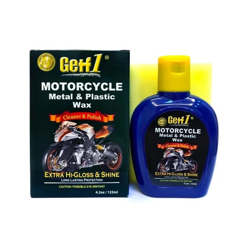 [AUTENT00445] Cire Liquide Moto Gloss & Shine GF-125-MP