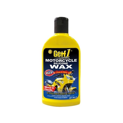 [AUTENT06140] Cire Silicone Moto Clean & Shine GF-200-MSW
