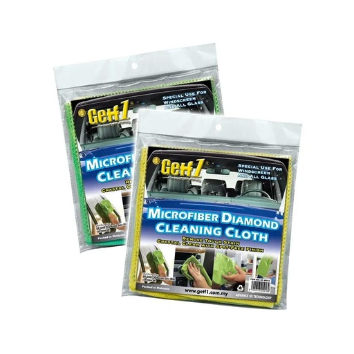 [AUTENT09189] Microfibre Diamant (Vitres) GF-MDCC