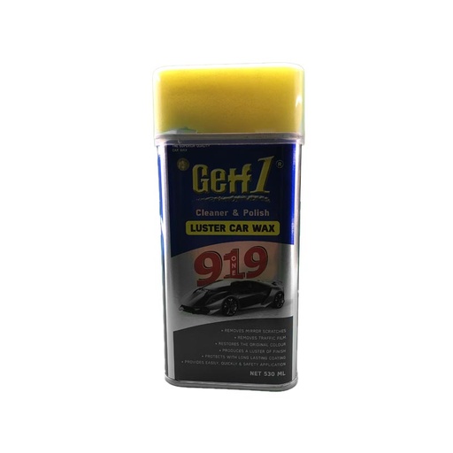 [AUTENT08892] Polish Lustrant Cleaner & Polish GF-530-LCW