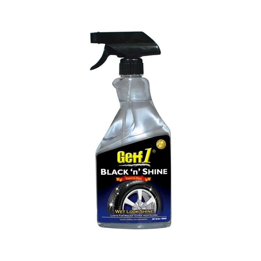 [AUTENT00483] Brillant Pneus Black 'n' Shine GF-500-BS