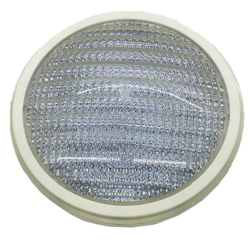 [ECLPOO03526] Ampoule piscine 18W RGB contrôleur HG-8300KF 105SMD5050 Plastique Blanc IP68 177*95mm AC12V HG-P56-105S5-A-KT