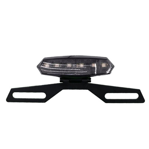 [AUTMOT55211] Clignotant moto Blanc 6000K + Orange DC12V MLA (copie)