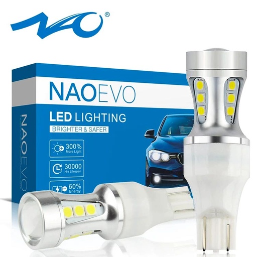 Ampoules LED T15/W16W 18SMD3030