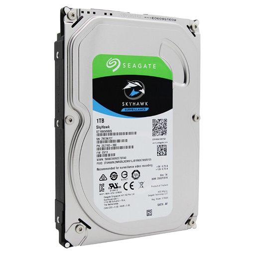 [VIDACC97984] Disque dur Seagate Skyhawk 4TB SATA 3,5" PST-HHD4TB (copie)